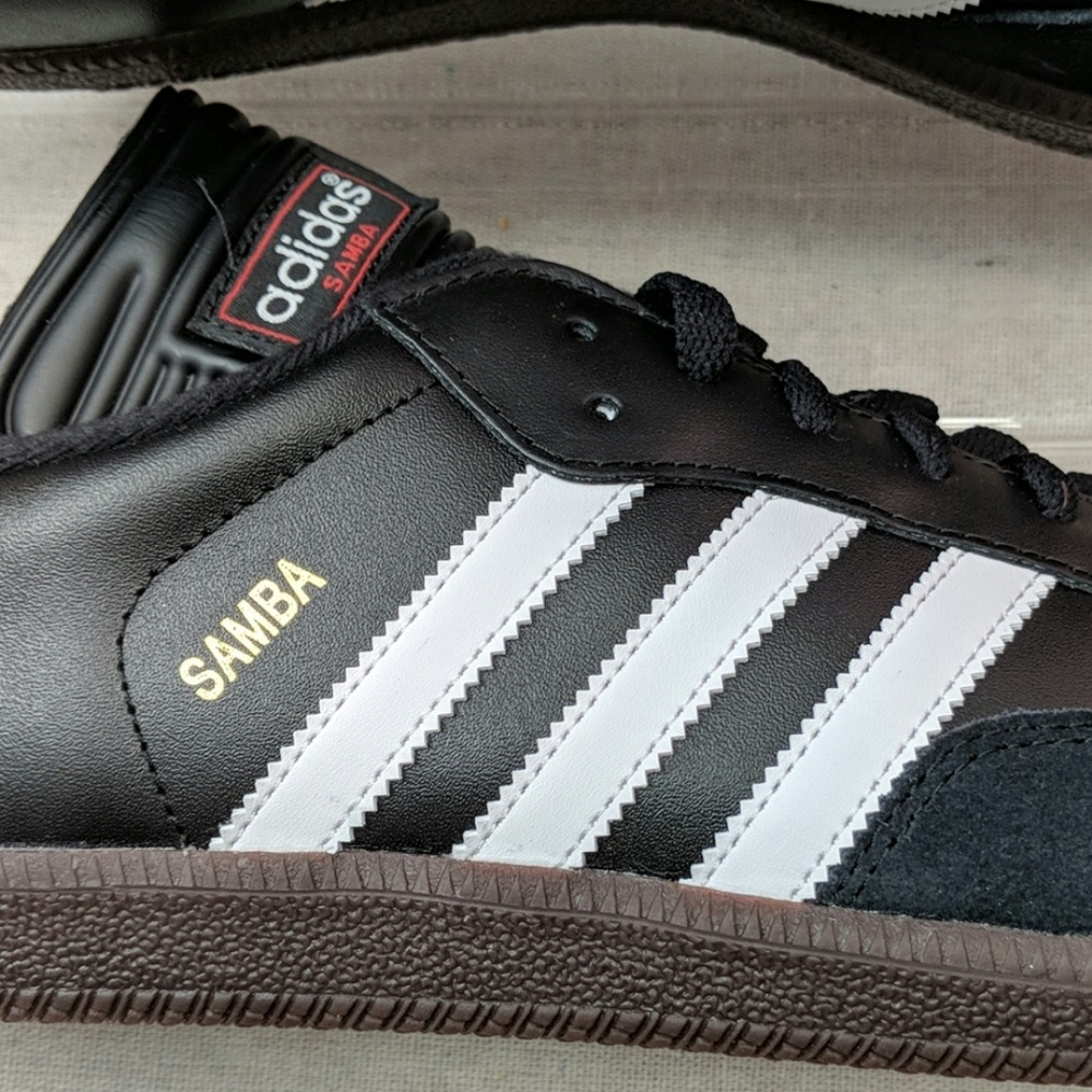 Adidas Samba Sneakers Men's Size 13 🆕 NWT - Picture 3 of 8
